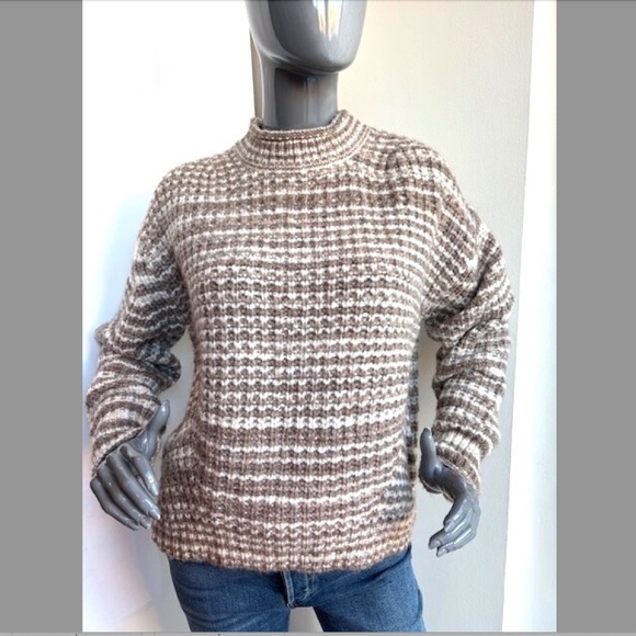RAILS "Echo" Alpaca & Wool Blend Pullover Sweater NWOT/sz M - Picture 9 of 16